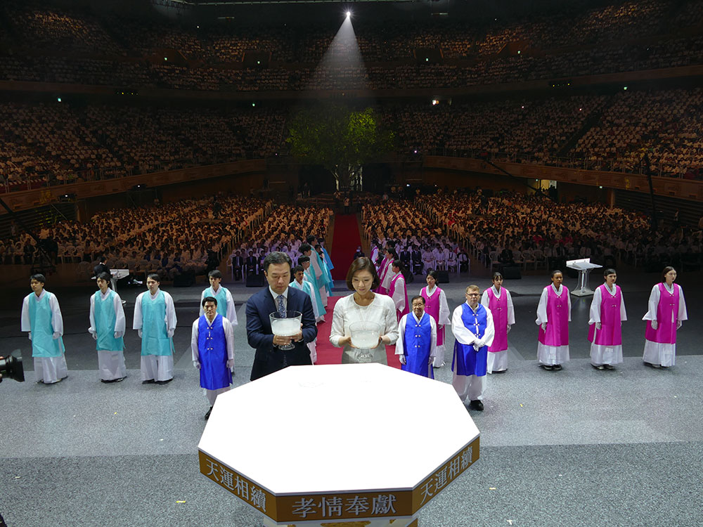 2018 Hyojeong Prayer Wish Offering Ceremony for Restoration and to Inherit Heavenly Fortune 2 hj fe 5