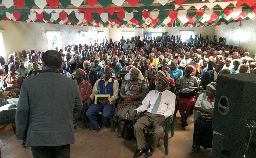 Kenya: Inauguration of YSP 2 ke ysp 3