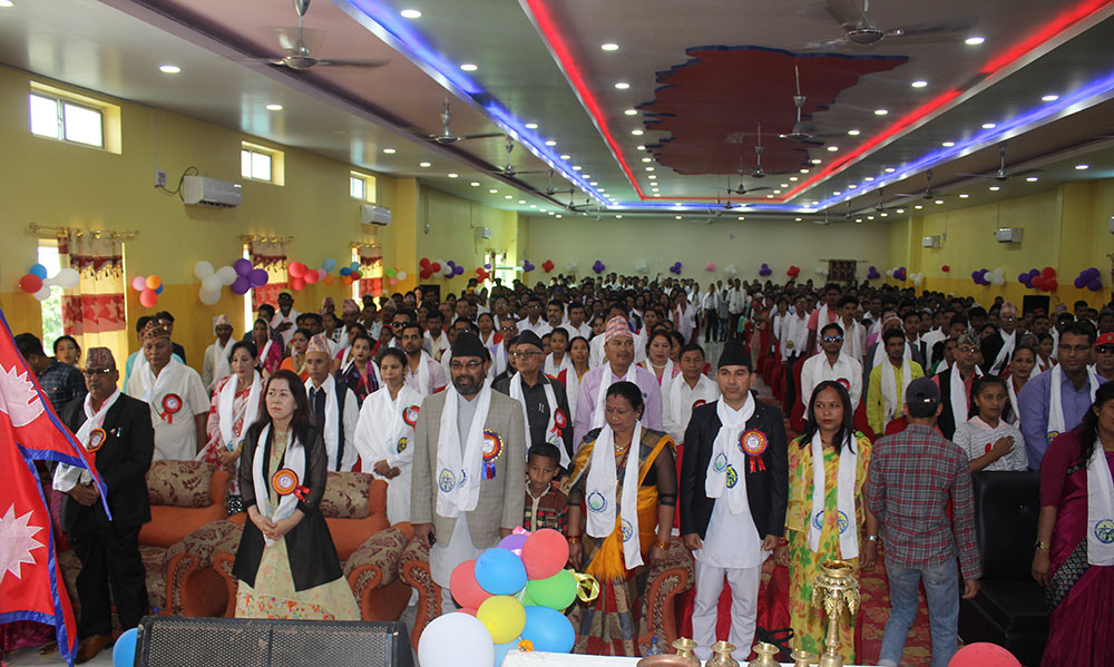 Nepal: Heavenly Tribal Messiah Blessing 2 np htb 1