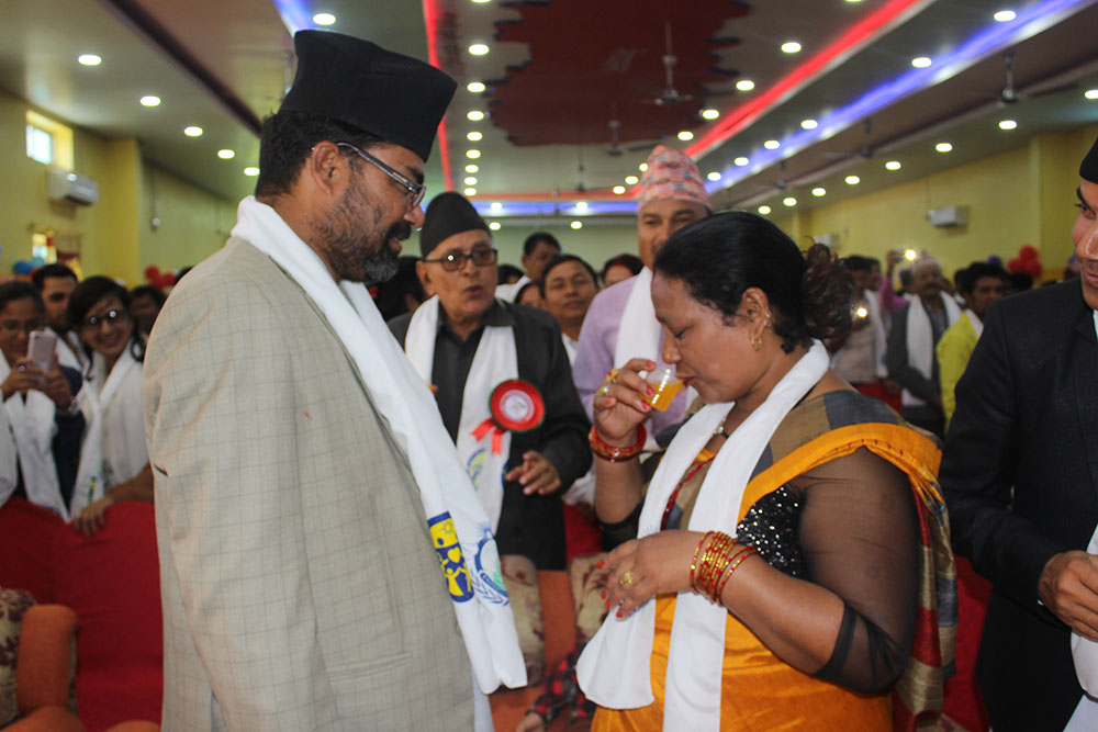 Nepal: Heavenly Tribal Messiah Blessing 1 np htb 2