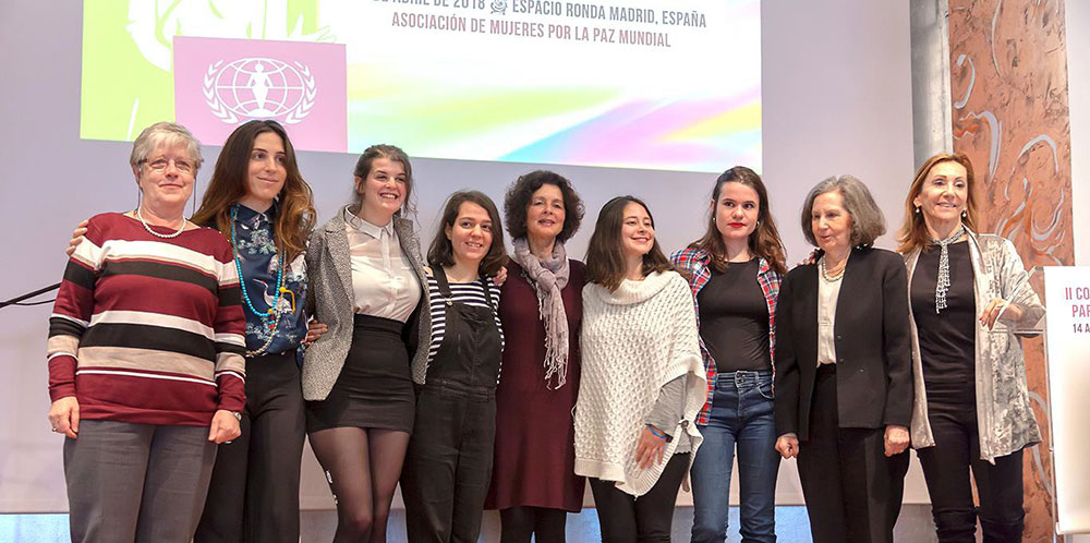 Spain: Speech Contest: Women’s Contribution to Social Peace 1 sp ww