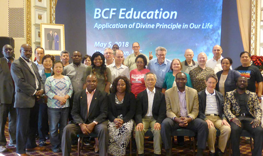 USA: Young Unificationists Delve into Unification Thought 1 us wsdp