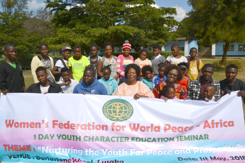 Zambia: Character Education for the Youth 1 zm cey 2