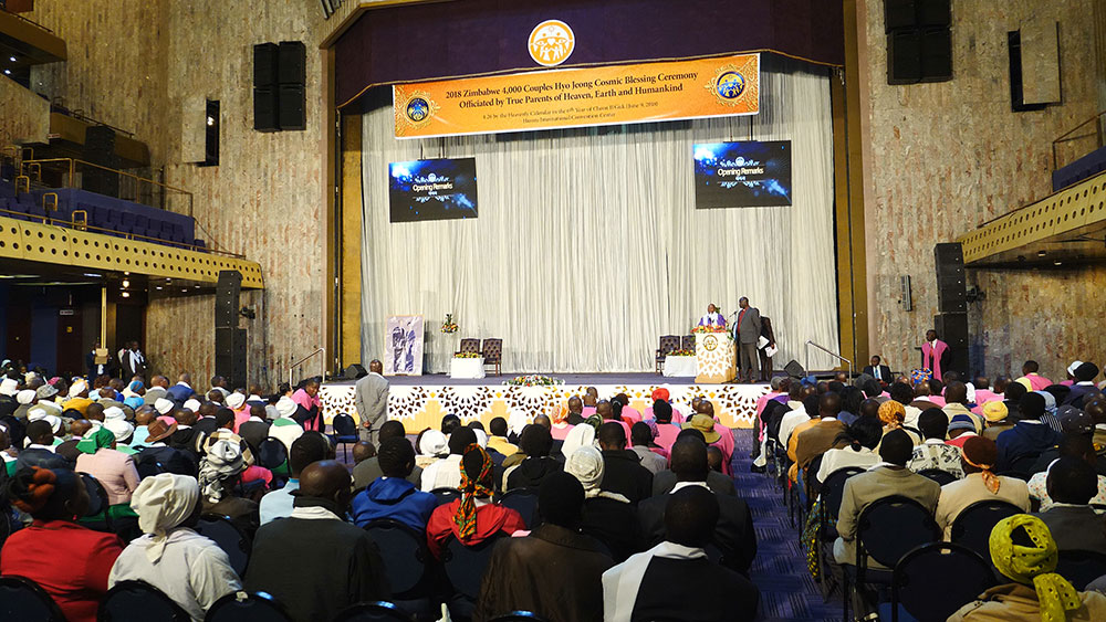 Zimbabwe: Hyojeong Cosmic Blessing Ceremony 3 zb bf18 14