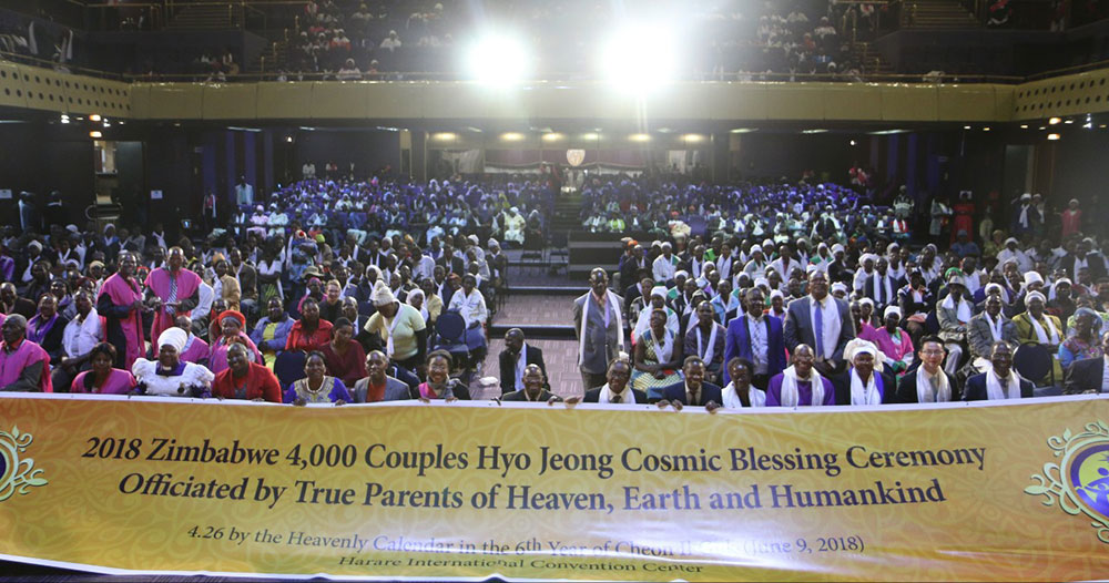 Zimbabwe: Hyojeong Cosmic Blessing Ceremony 1 zb bf18 16