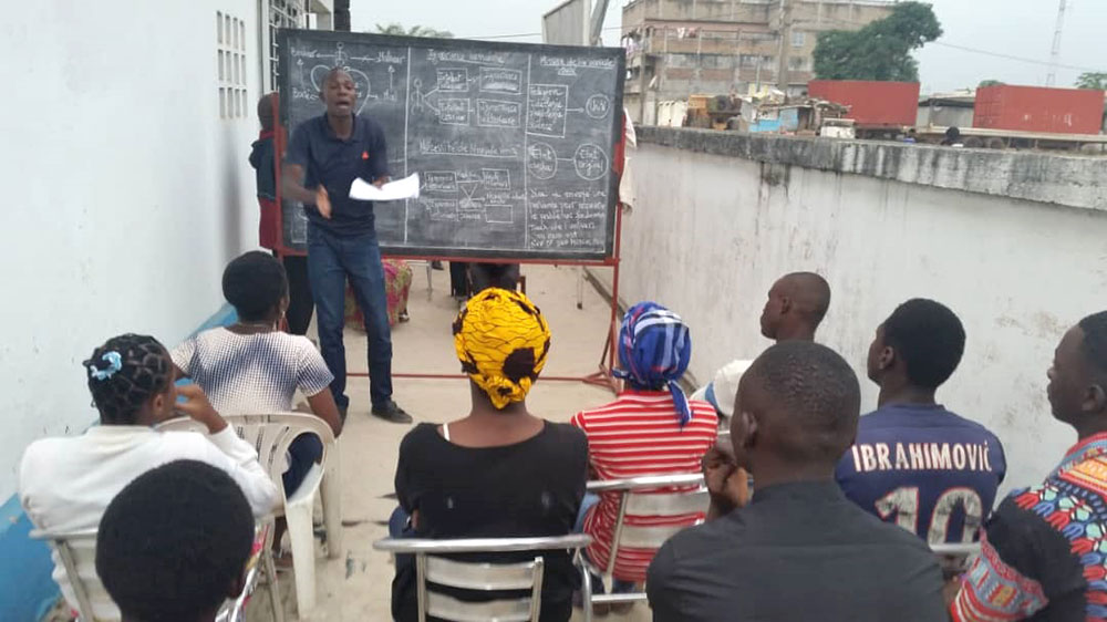 Congo: Education for the Youth 1 cb yp 1