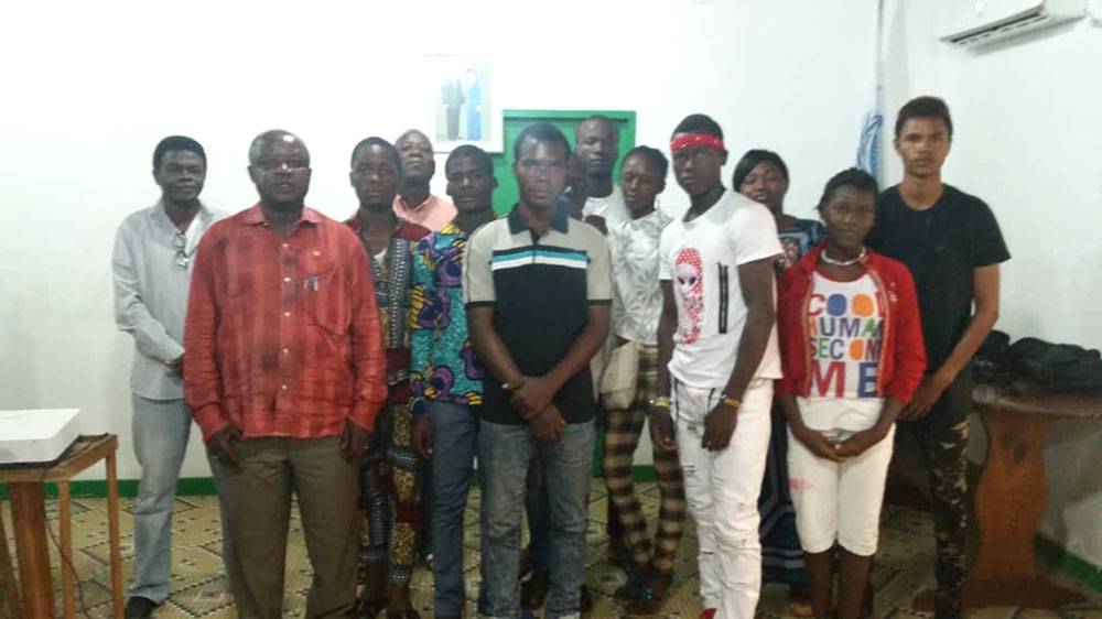 Congo: Education for the Youth 2 cb yp 2