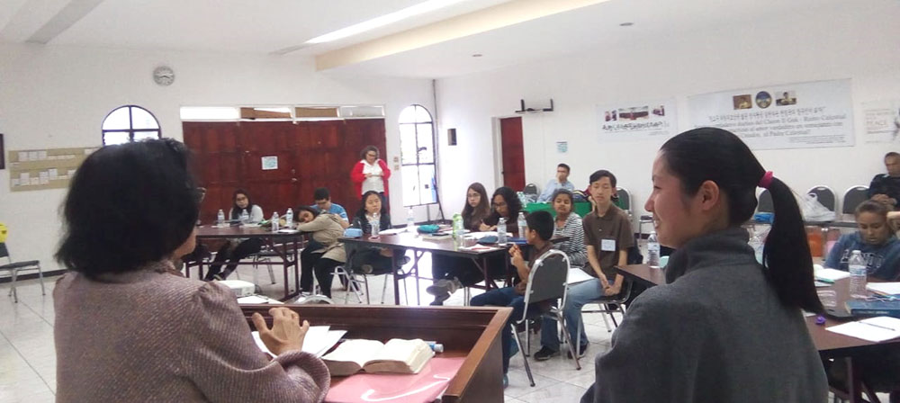 Costa Rica: Divine Principle for Young People 3 cr wsdp 2