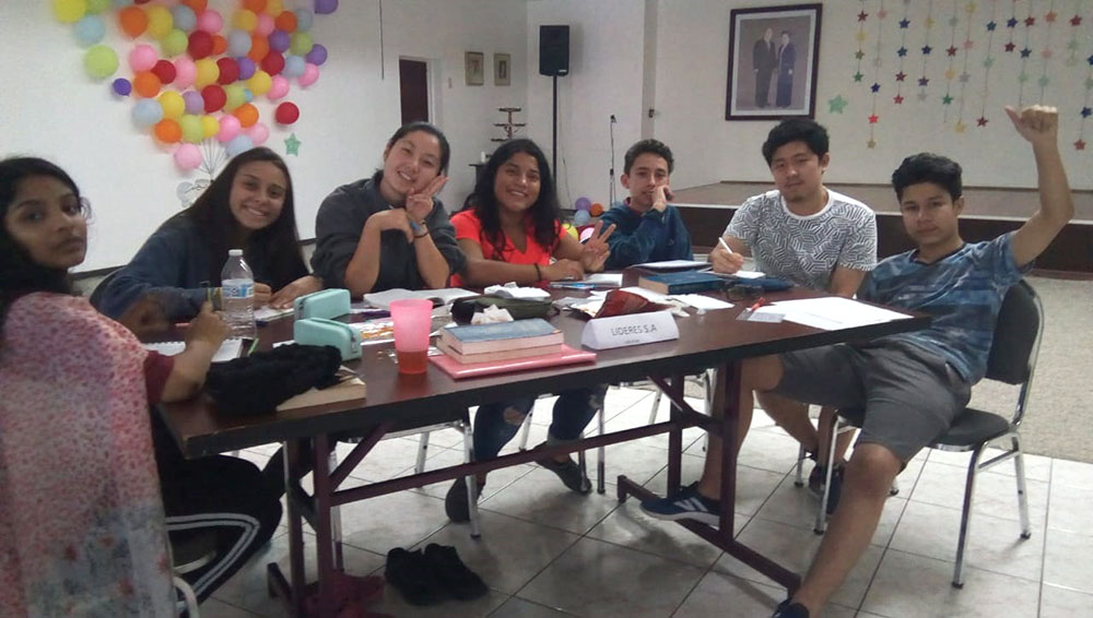 Costa Rica: Divine Principle for Young People 4 cr wsdp 3