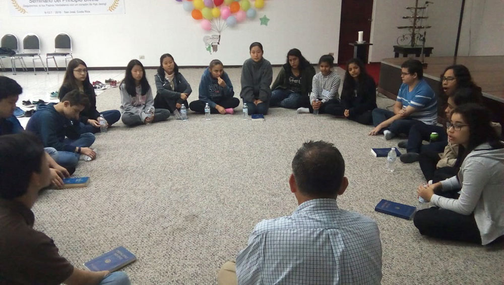 Costa Rica: Divine Principle for Young People 2 cr wsdp 4