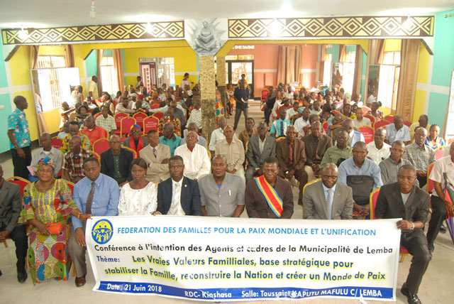 DR. Congo: Conference for Agents and Officers of the Lemba Municipality 1 drc fv 2