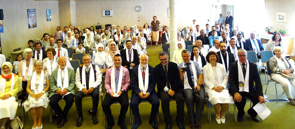 Germany: World Peace Blessing in Stuttgart 1 ge blm 1