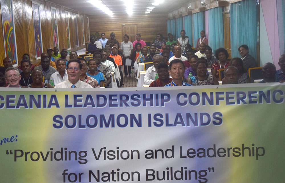 Solomon Islands: Oceania Leadership Conference 3 oc lc 1