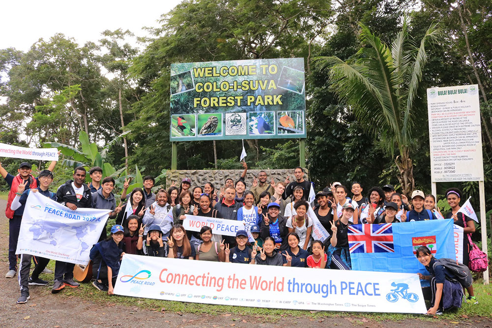 Fiji: Peace Road 2018 1 prfj 1