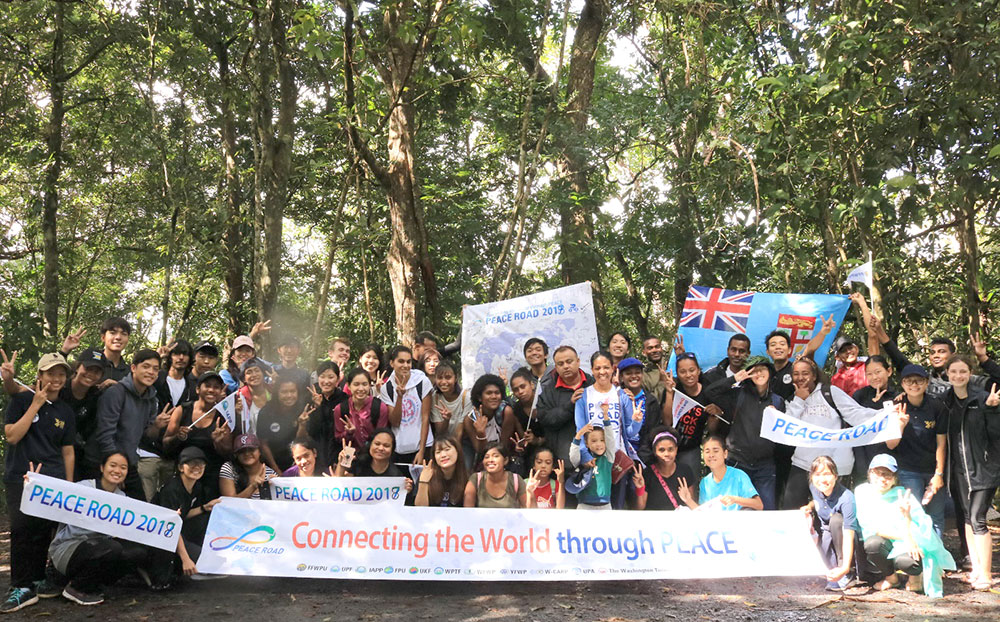 Fiji: Peace Road 2018 2 prfj 2