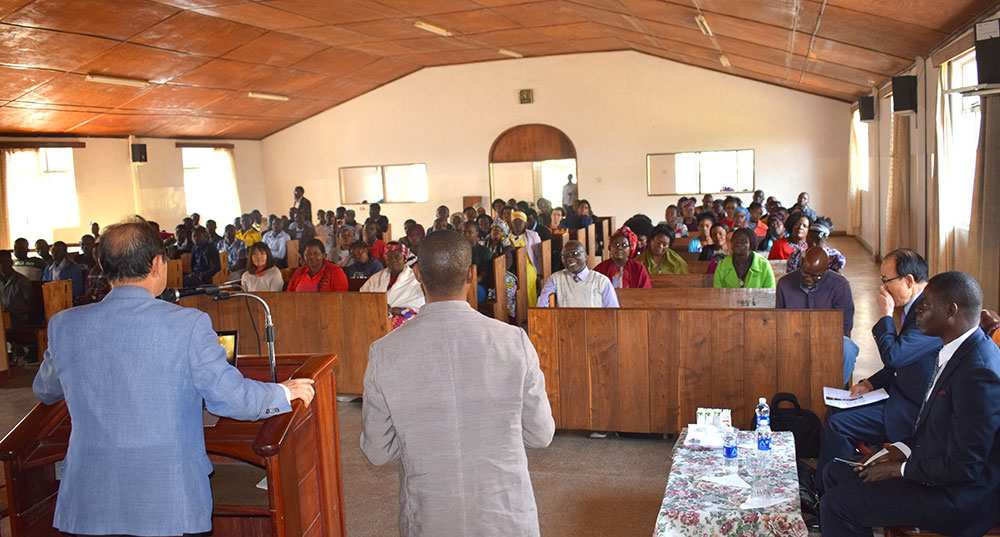 Participants during Workshop2 2