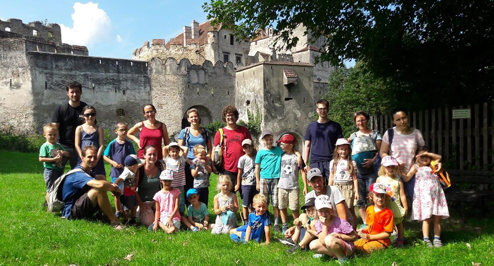 Austria: Workshop for 2nd and 3rd Generation Children 1 au ws