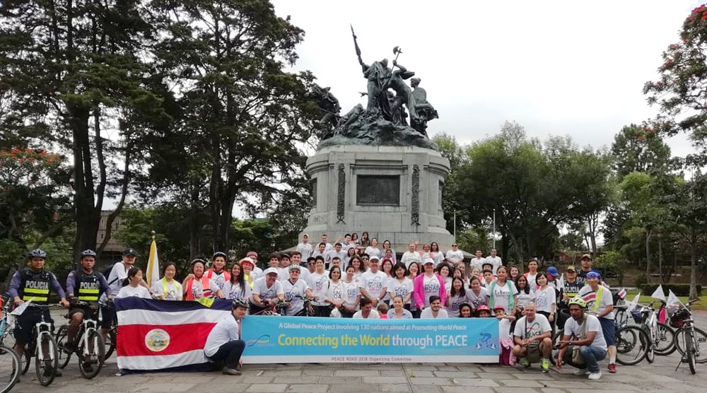 Costa Rica: Peace Road 2018 1 cr pr18 1