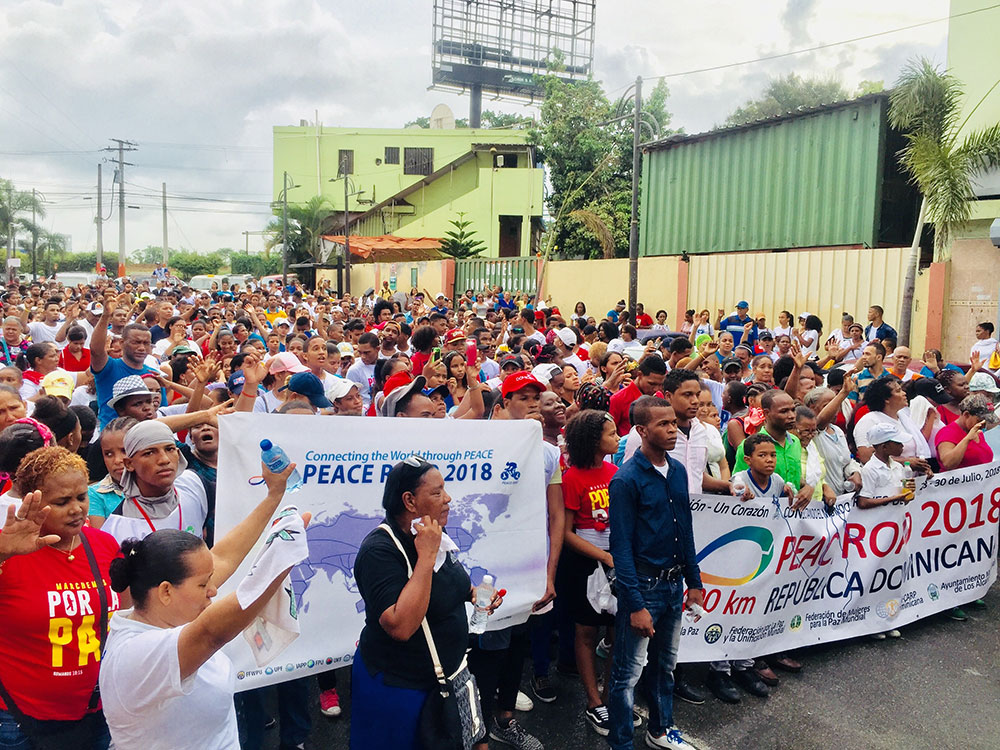 Dominican Republic: Peace Road 2018 1 dr pr18 1