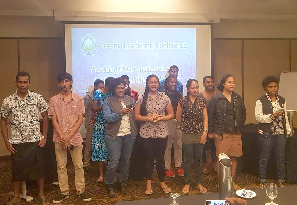 Fiji: Oceania Leadership Conference 1 fi clc 1