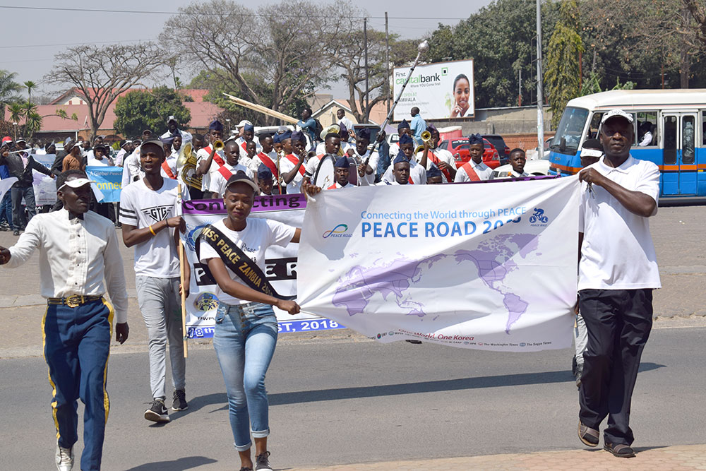 Zambia: Peace Road 2018 1 za pr18 1