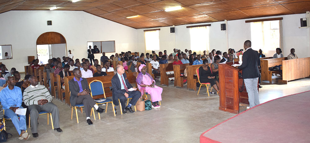 Zambia: Inauguration of YSP 2 za ysp 1