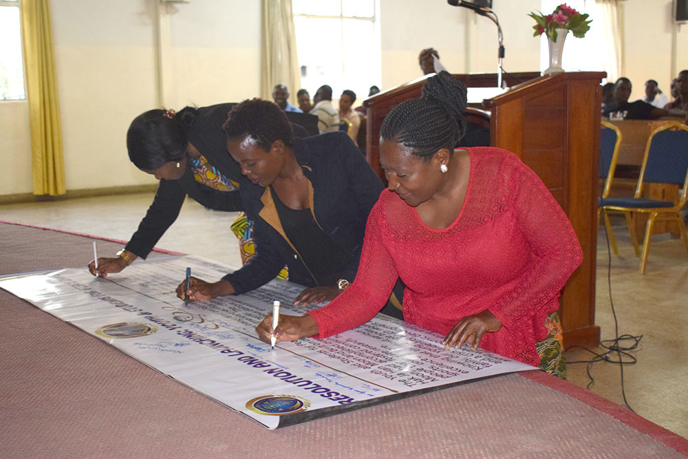 Zambia: Inauguration of YSP 3 za ysp 2