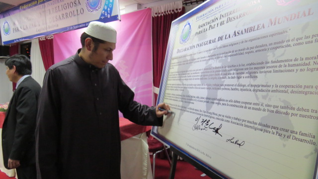 Bolivia: Inauguration of IAPD 2 bo iadp 7