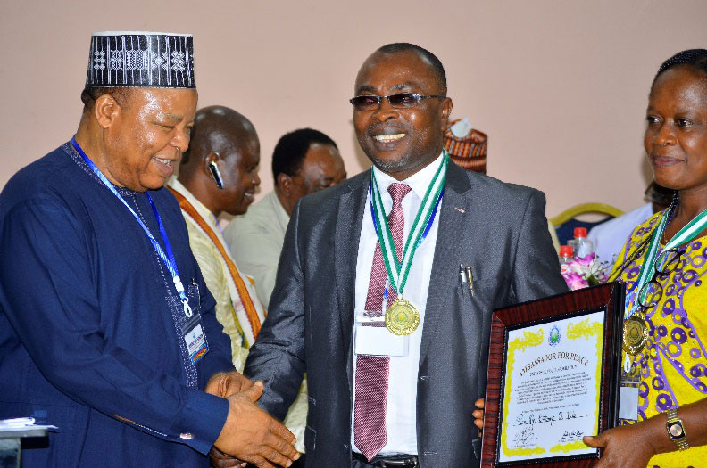 Nigeria: Inauguration of IAPD 3 ni iapd 4