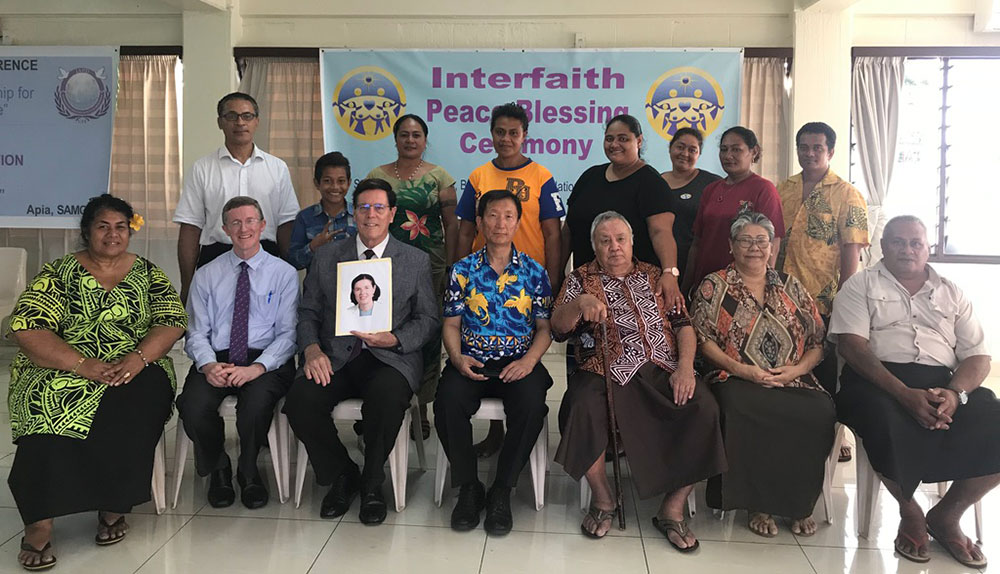 Samoa: Oceania Leadership Conference 1 sam ac 1