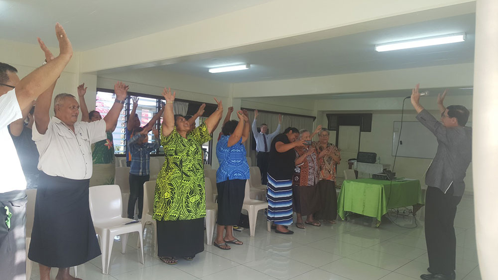 Samoa: Oceania Leadership Conference 3 sam ac 10