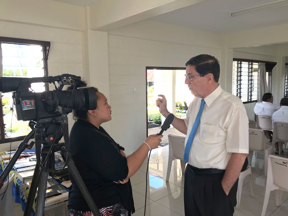 Samoa: Oceania Leadership Conference 2 sam ac 2