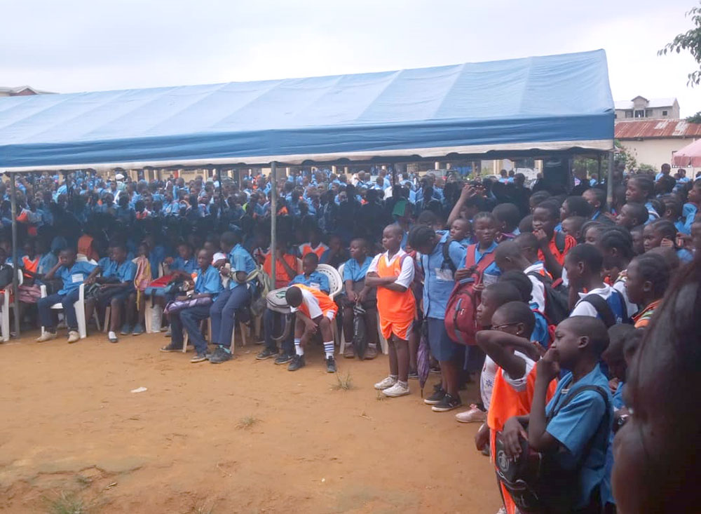 Cameroon: A Round Table Conference at Government High School 2 1