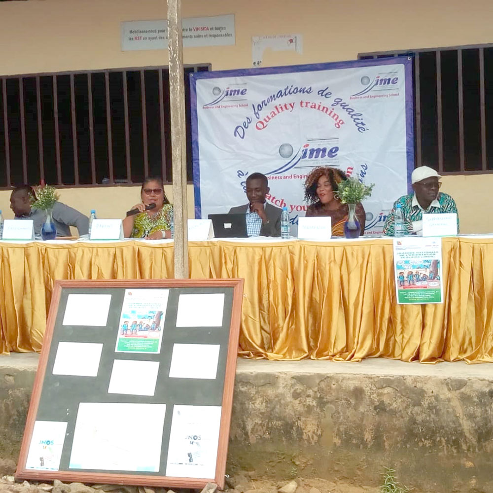 Cameroon: A Round Table Conference at Government High School 1 2