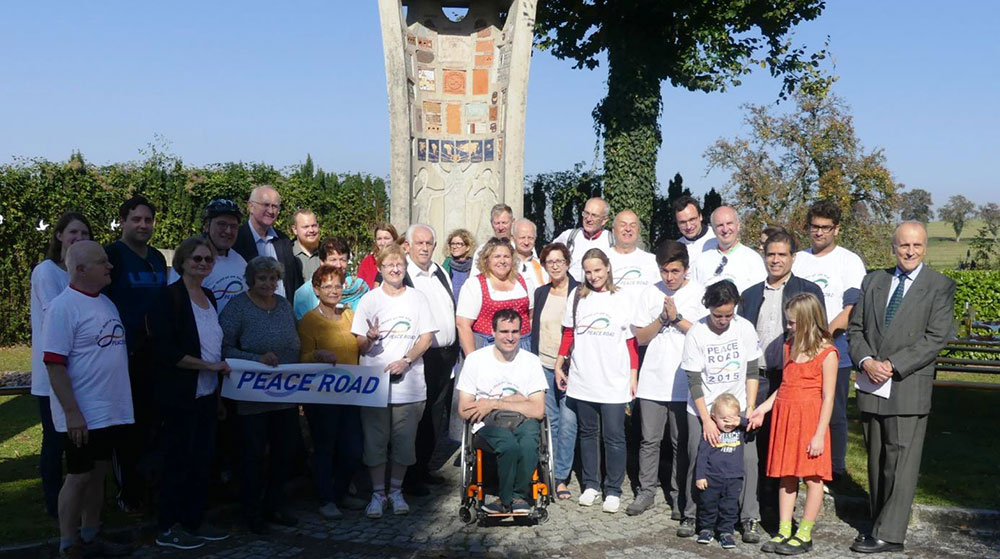 Austria: Peace Road 2018 in Upper Austria 2 au pr18 3