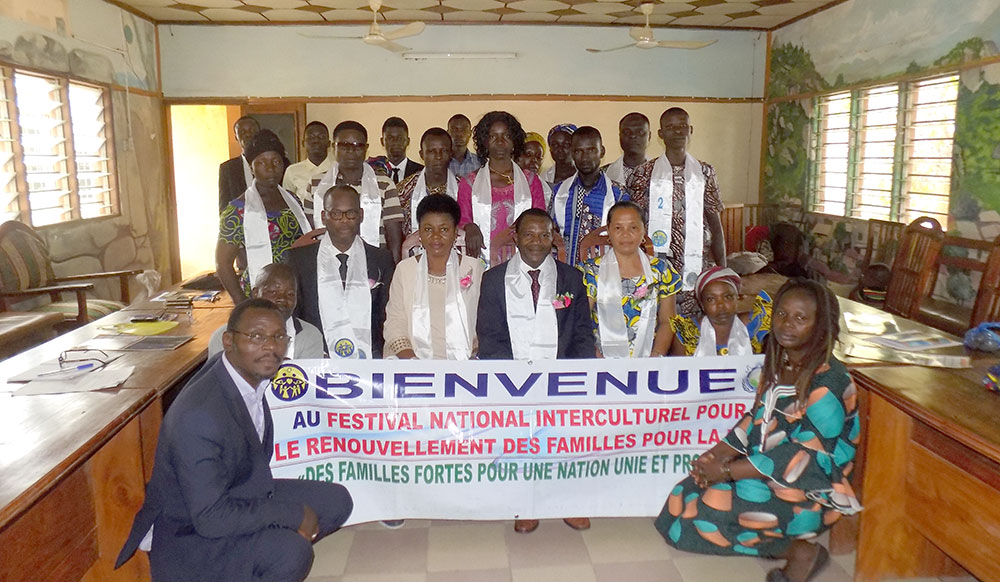 Benin: Blessing Ceremony for the Religious Leaders 1 be blrl 2