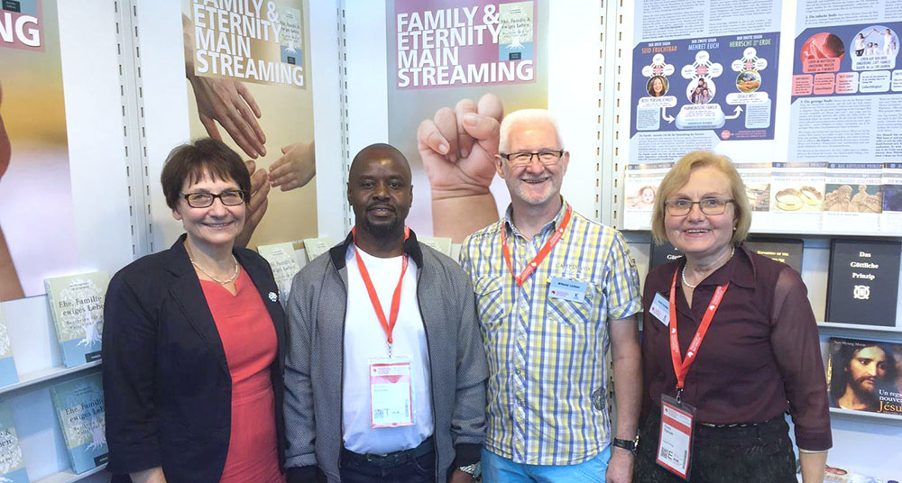 Germany: Frankfurt Book Fair 2018 1 ge bk