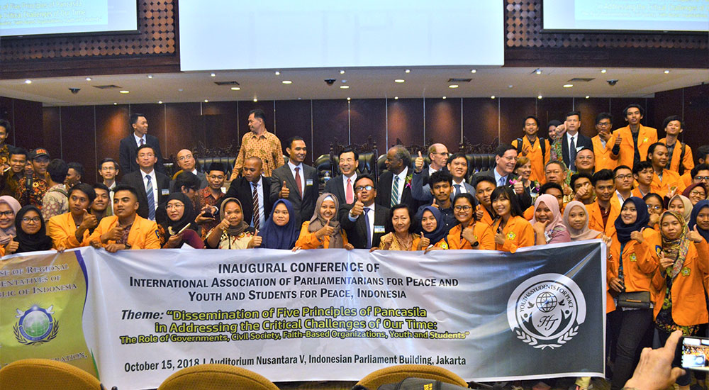 Indonesia: Inauguration of IAPD and YSP 5 ind iapd 6