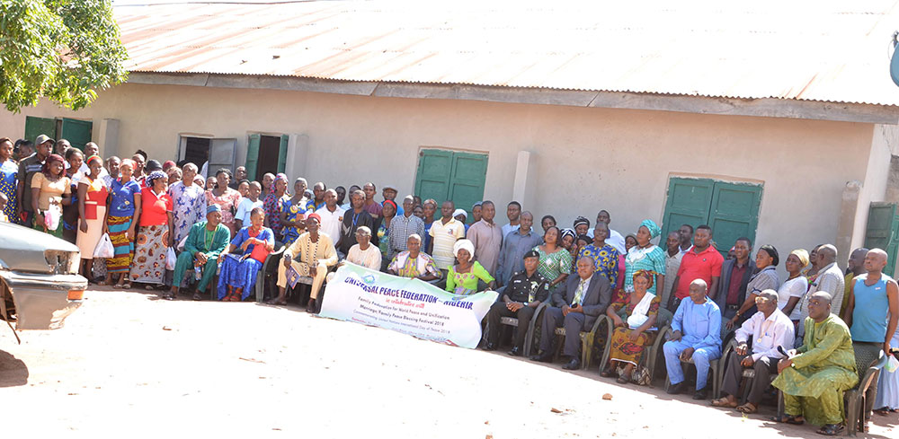 Nigeria: 876 Couples Blessing in Benue State 3 ni pr bl 4