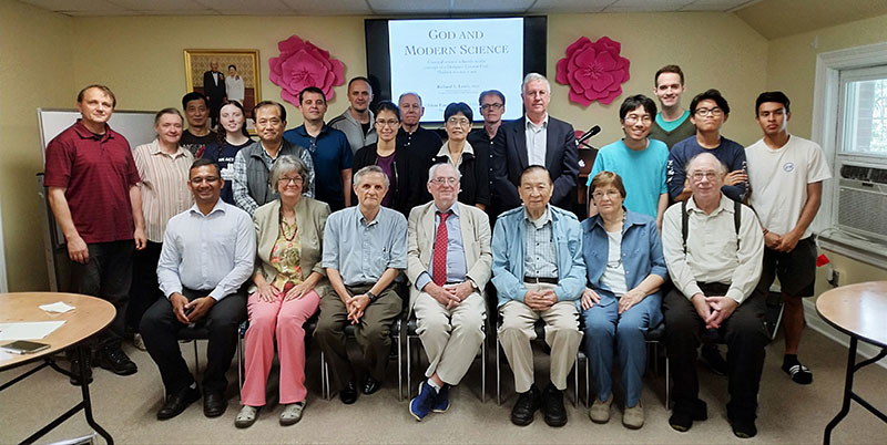 USA: God and Modern Science Workshop 1 up ff