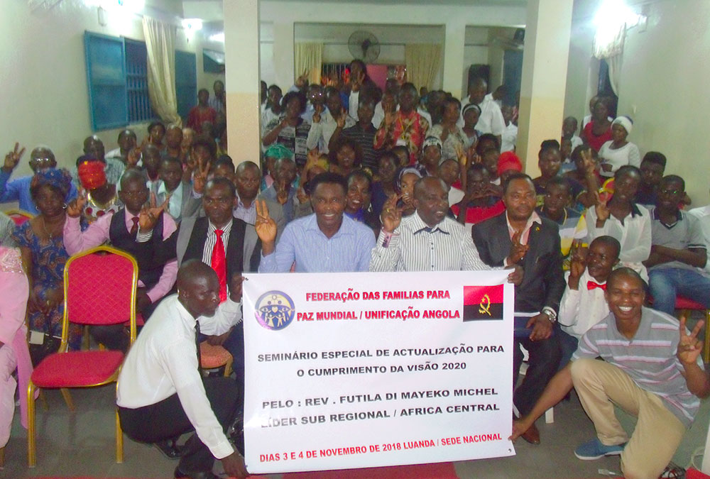 Angola: Special Seminar to Update about the Vision 2020 3 ang se 1