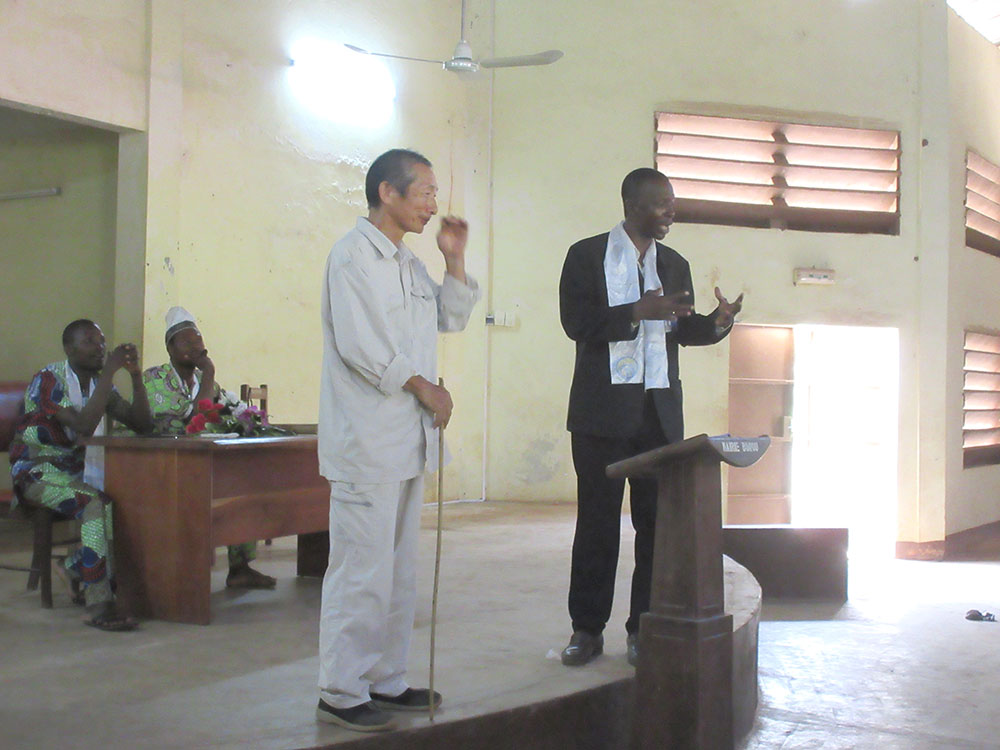 Benin: Blessing of Marriage Campaign 1 be bom 2