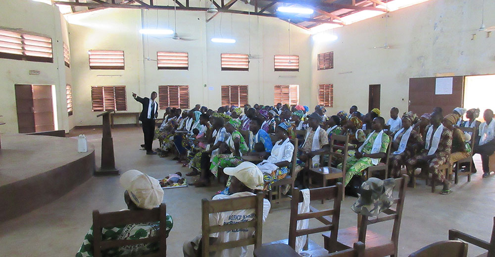 Benin: Blessing of Marriage Campaign 2 be bom 3