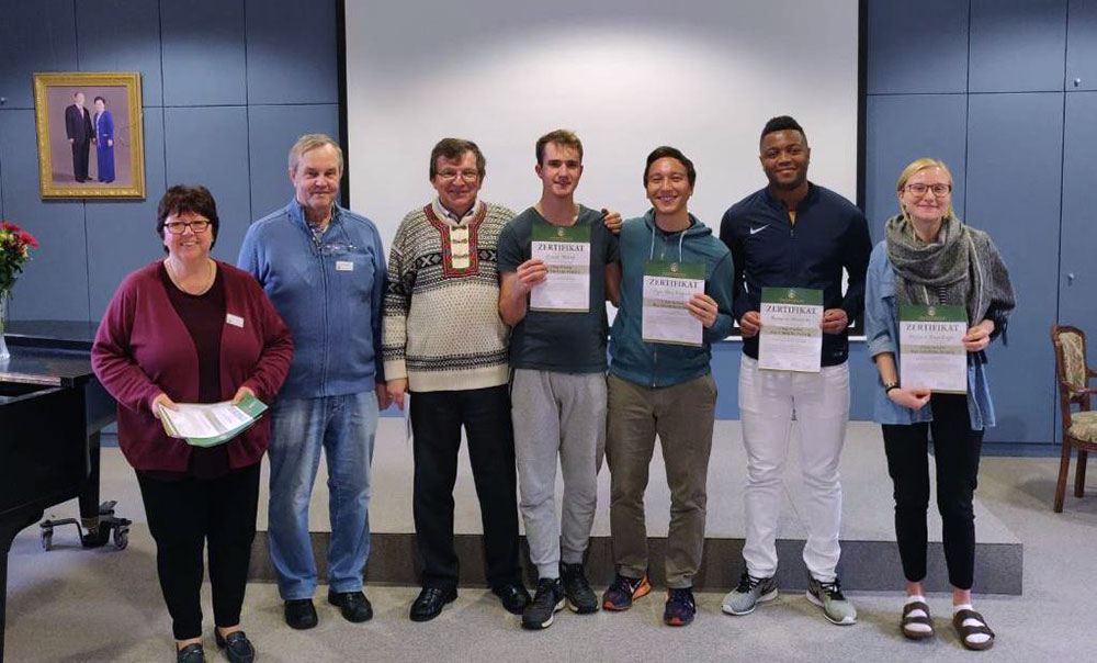 Germany: Weekend Seminar 2 ge wws 2