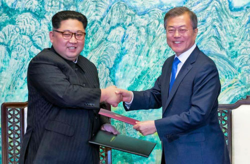 Korean Reunification: Promise and Perils 2 mic korea 1