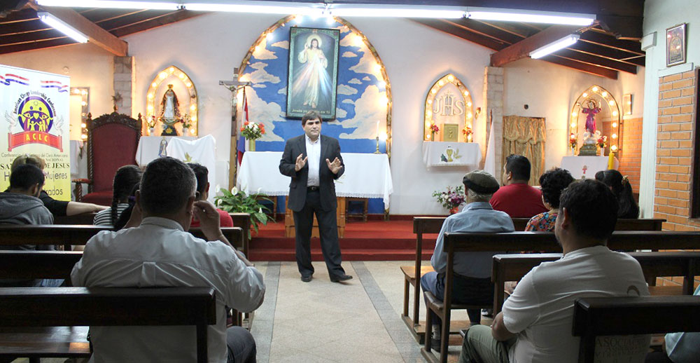 Paraguay: Interreligious Blessing Ceremony 2 par bl 1