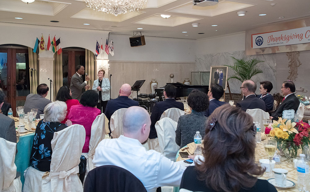 USA: Thanksgiving With True Mother 2 tgwtm 2