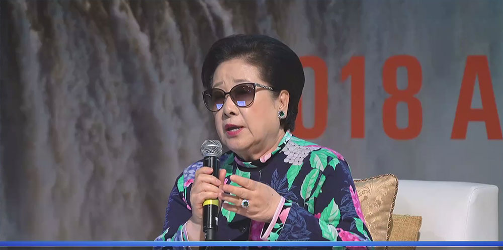 True Mother's Message at the 2018 Victory Celebration in South Africa 1 afvis