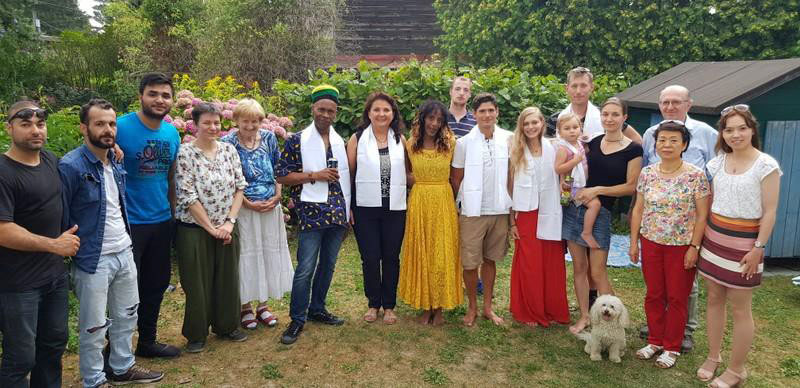 Austria: Heavenly Tribal Messiah Workshop and Blessing 3 au htmb 2