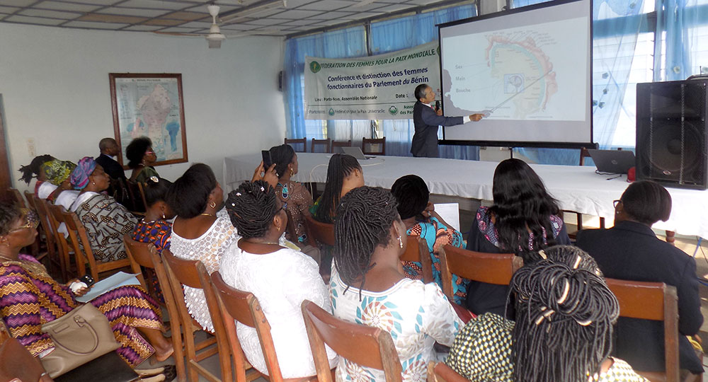 Benin: Women Peace Ambassadors 1 be pan 1